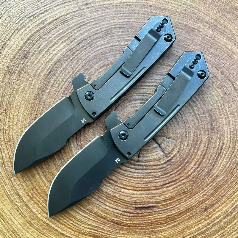 Новый D2 Blade G10 Открытый Кухня Фрукты Кемпинг Тактический Самооборона Многофункциональный Портативный Складной Нож EDC Инструменты
