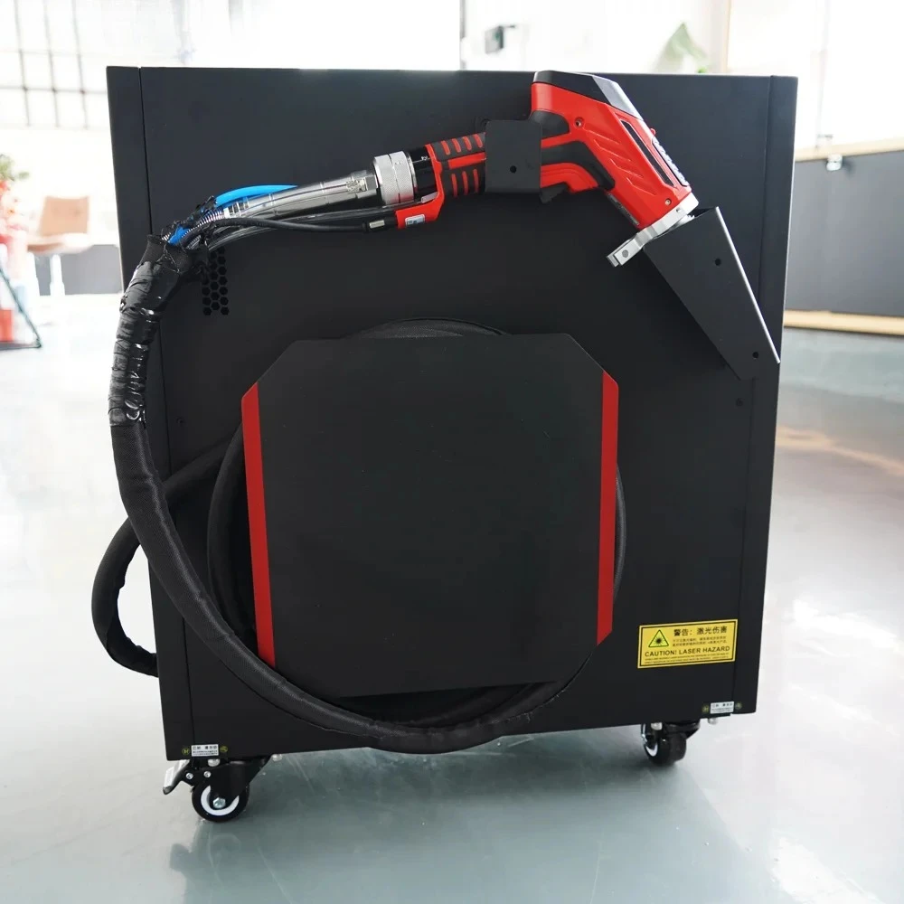 New Industrial Micro Multifunctional Fiber Laser Welding Machine for Stainless Steel Metal Cutting and Welding 3 in 1 1500 WATTS
