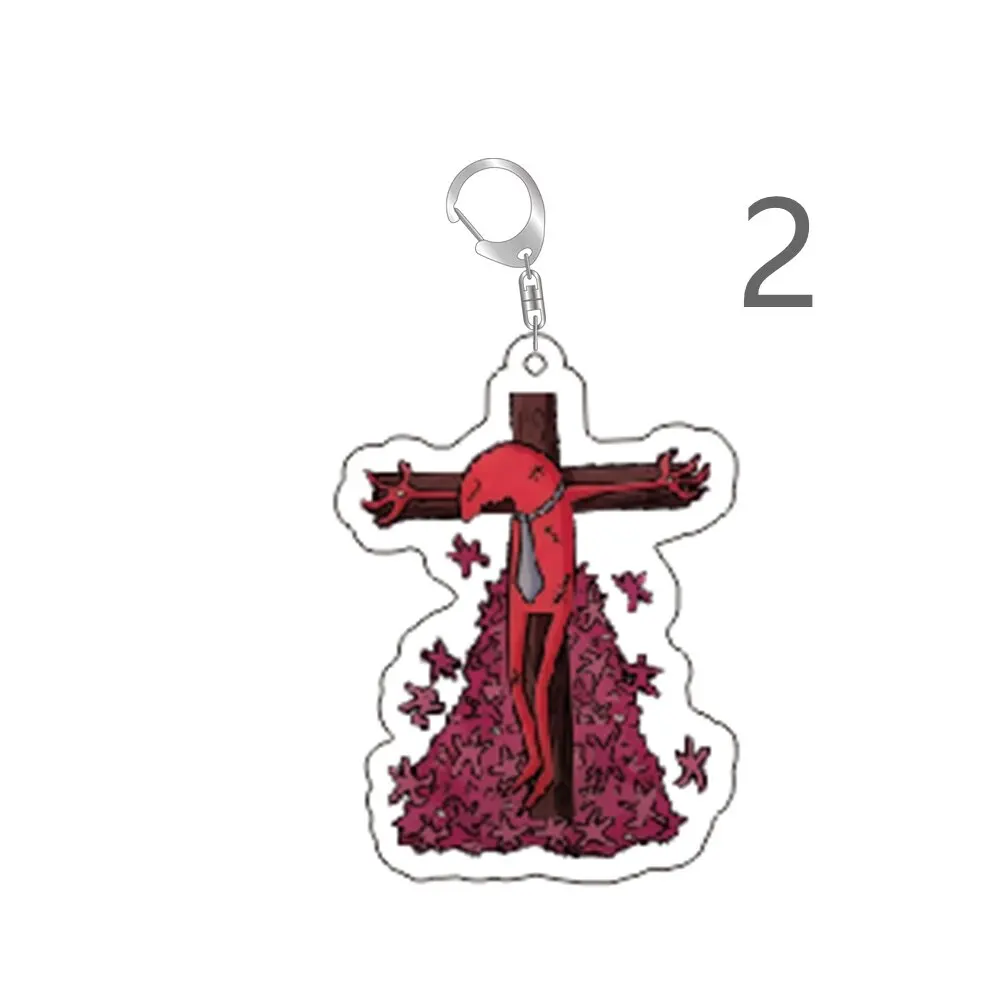 Cute Smiling Keychains For Accessories Anime Bag Pendant Key Chain Ring Jewelry Fans Friends Gifts  School Couple Funny Cartoon