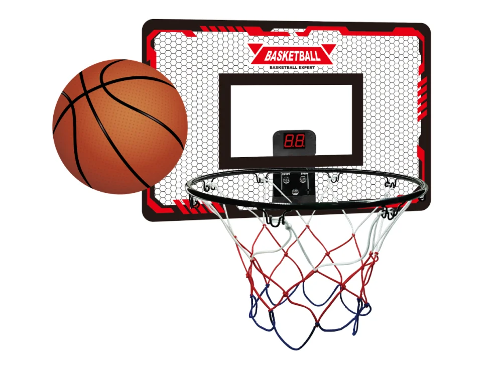 2025年カスタマイズ可能ロゴ高さ調整可能屋外屋内ゲームおもちゃユースバスケットボールフープボード子供用カウンター付き