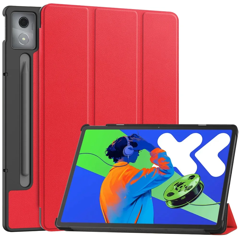 For Xiaoxin Pad Pro 12.7 2025 Tri-Folding Stand Smart Tablet