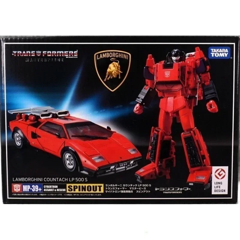 In Stock Takara Tomy Transformers MP Series Special Edition MP-39+ JIZHAN Action Robot Models Collectible Figures Birthday Gift