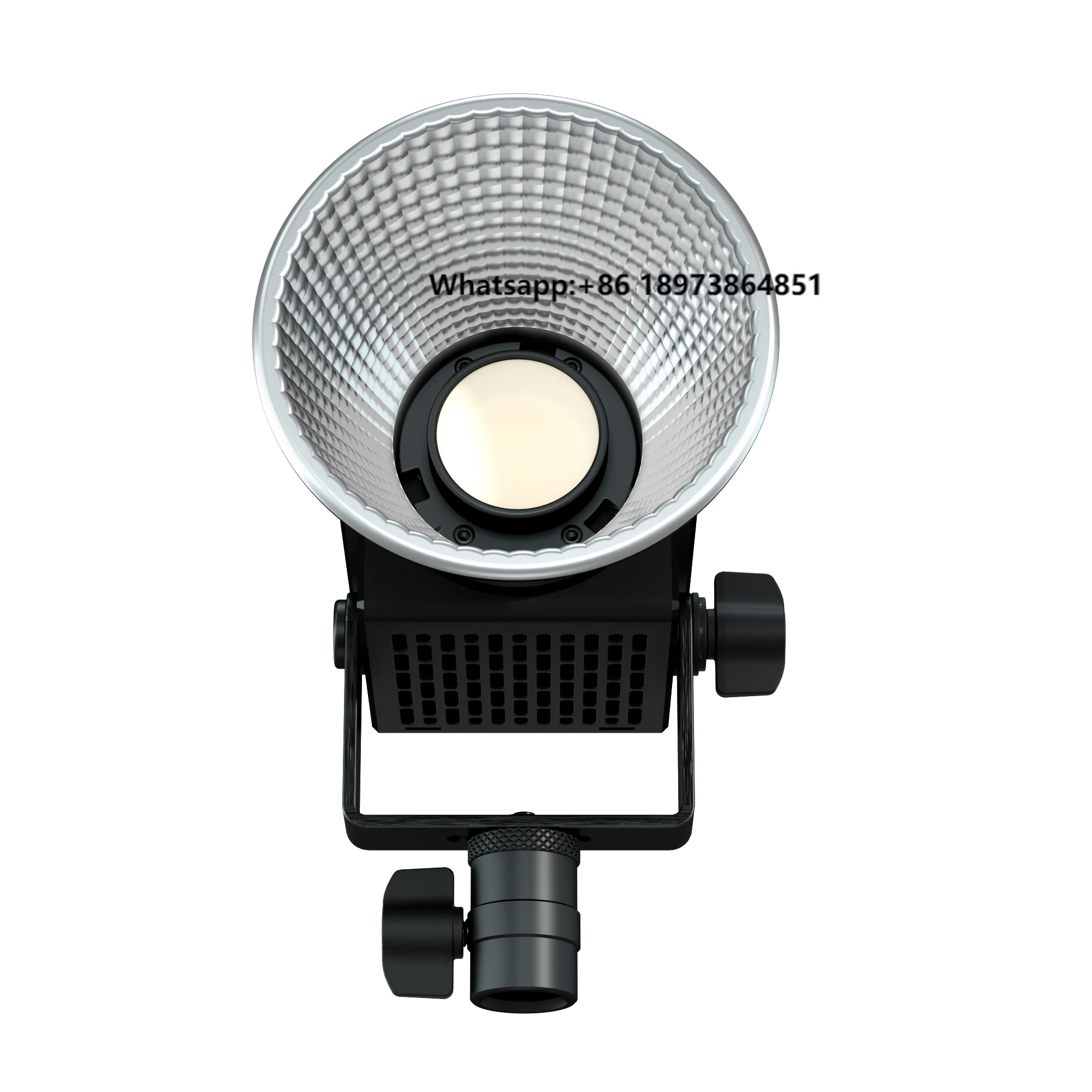 

New COB Photography Light 60W RGB Remote Control 2700k-7500k LED VIDEO LIGHT for Shooting youtube Studio Light