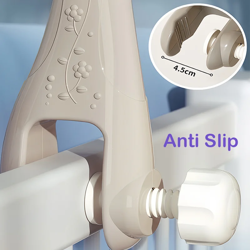 360 °   Pinguino Proiezione musicale Culla Mobile rotante Morbida luce Letto Campana Giocattolo Quattro velocità Timming Infantile Sonaglio Comodino Regalo