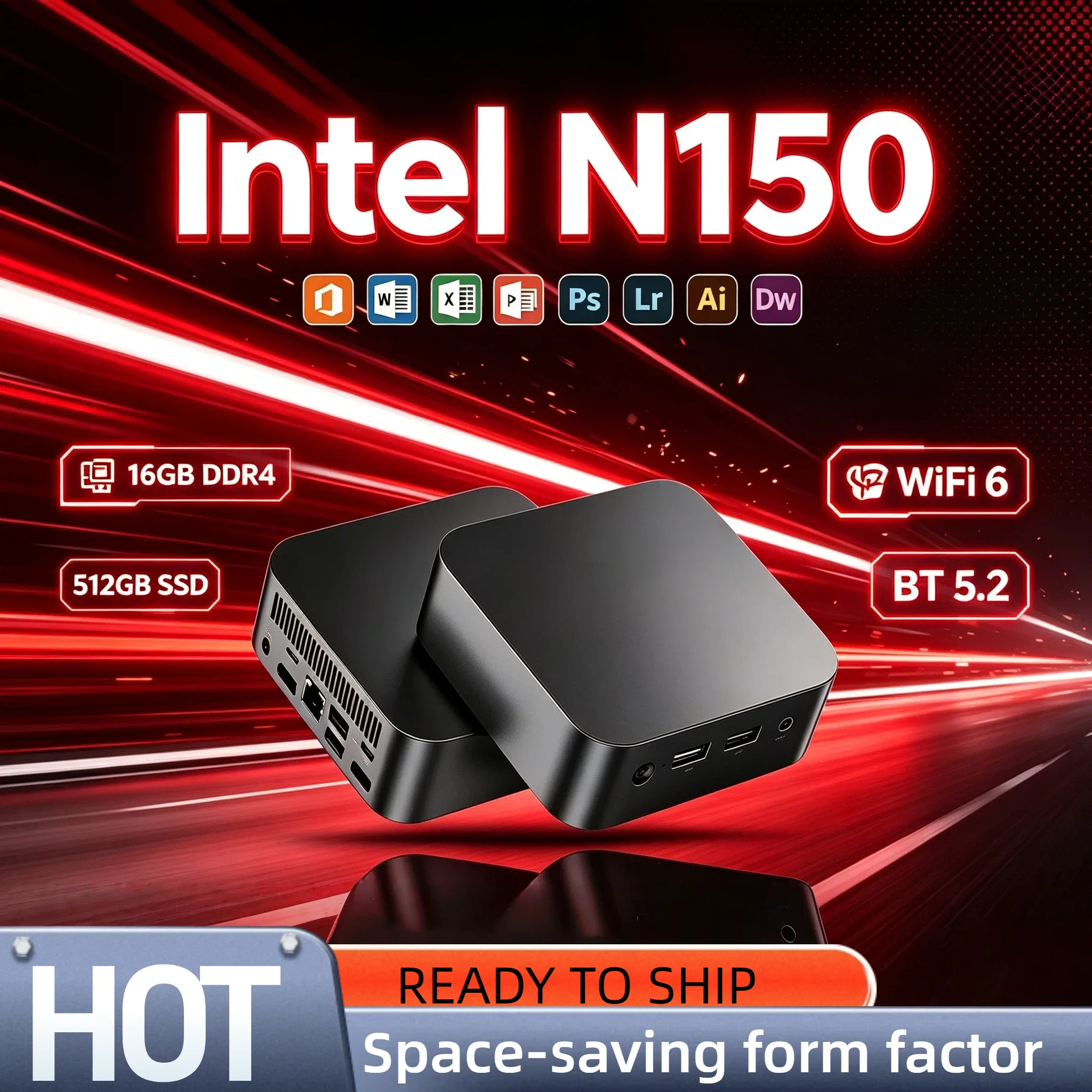 インテル-core-i9-10980hk-n150-2026-ミニpc-16gb-ram-1tb-ssd-wifi-6-bt52-4k-ポータブルゲーミングデスクトップ-プロユニット-マックス-エリート-プロ-マックス