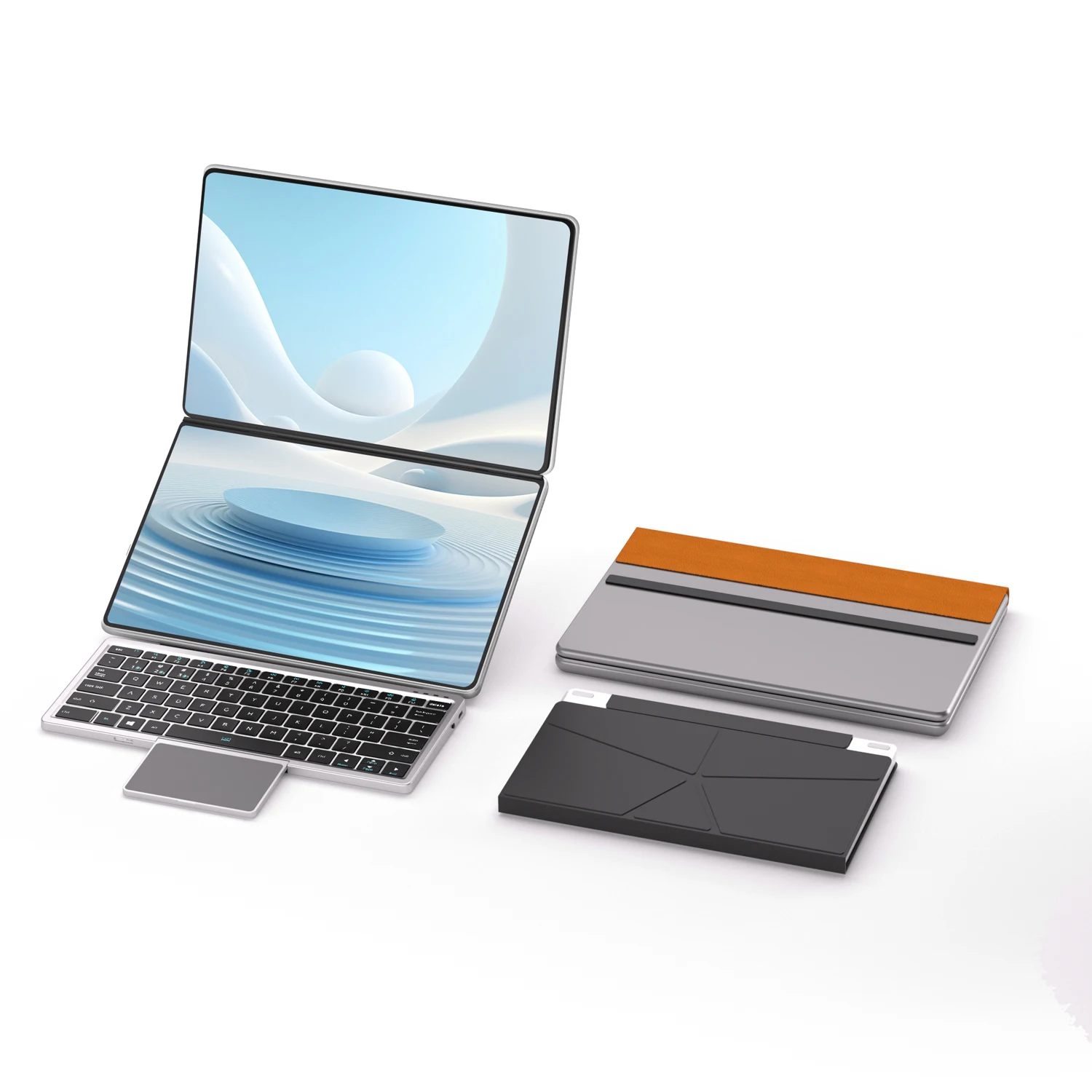 SZBOX DS18 10.95 Inch 2in1 Laptop Notebook N100 Windows DDR4 16GB 512GB M.2 2280 SSD WIFI6 BT5.2 Desktop Gamer Computer