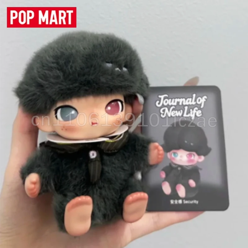 

Оригинальный журнал POPMART DIMOO New Life Series, слепая коробка, куклы, настольные украшения, настольная коллекция игрушек, рождественские подарки