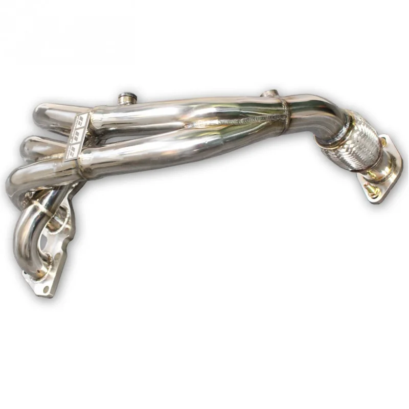 

The first section of plantain Exhaust manifold For PEUGEOT 206 1.4 1.6 2004-2010 High Performance Exhaust Downpipe