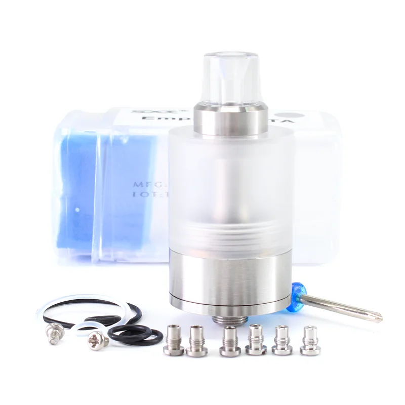 SXK Style Empire V RTA 316 3.5 23 0.8/1/1.2/1.4/1.6/1.8/2.0 atomizer tank for coils & atomizers - gallery image 2