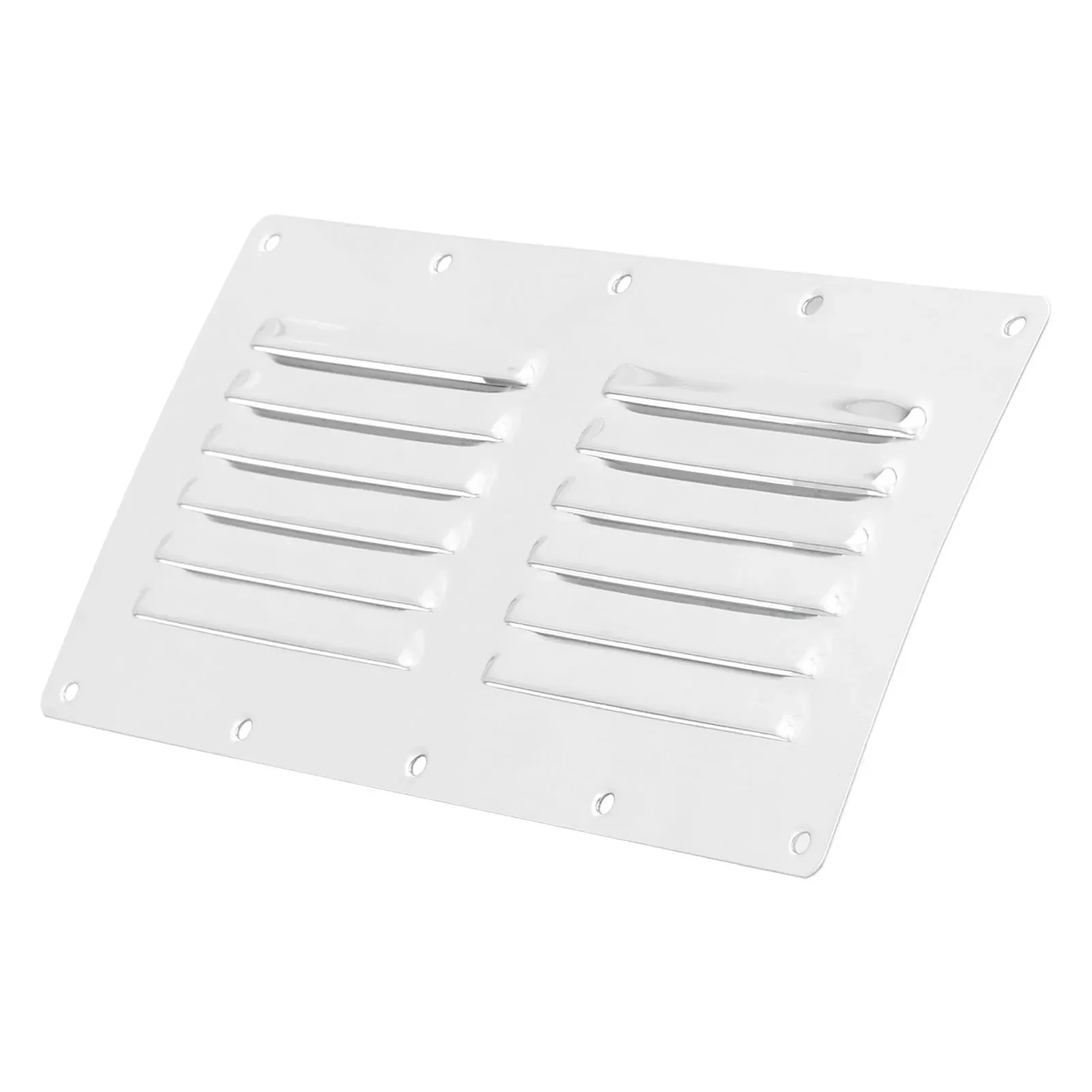 

231x115mm Air Vent Cover Stainless Steel Heat Dissipation for Yachts Boats RVs Bathrooms