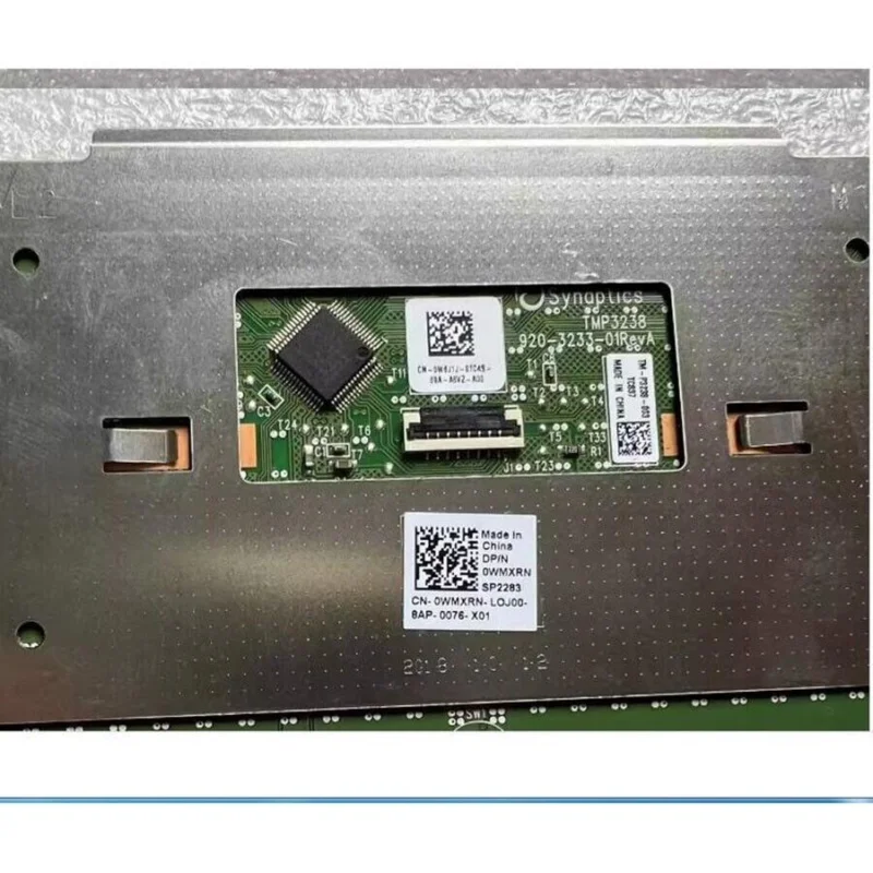 Nova placa do módulo do trackpad do touchpad para dell g7 15 7590, wmxrn