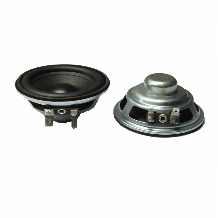 Factory OEM 3 Inch 77mm 20core rubber edge Full Range Speaker 15W 4 Ohm and 8 Ohm optional Car Audio Speakers(1pcs speaker)