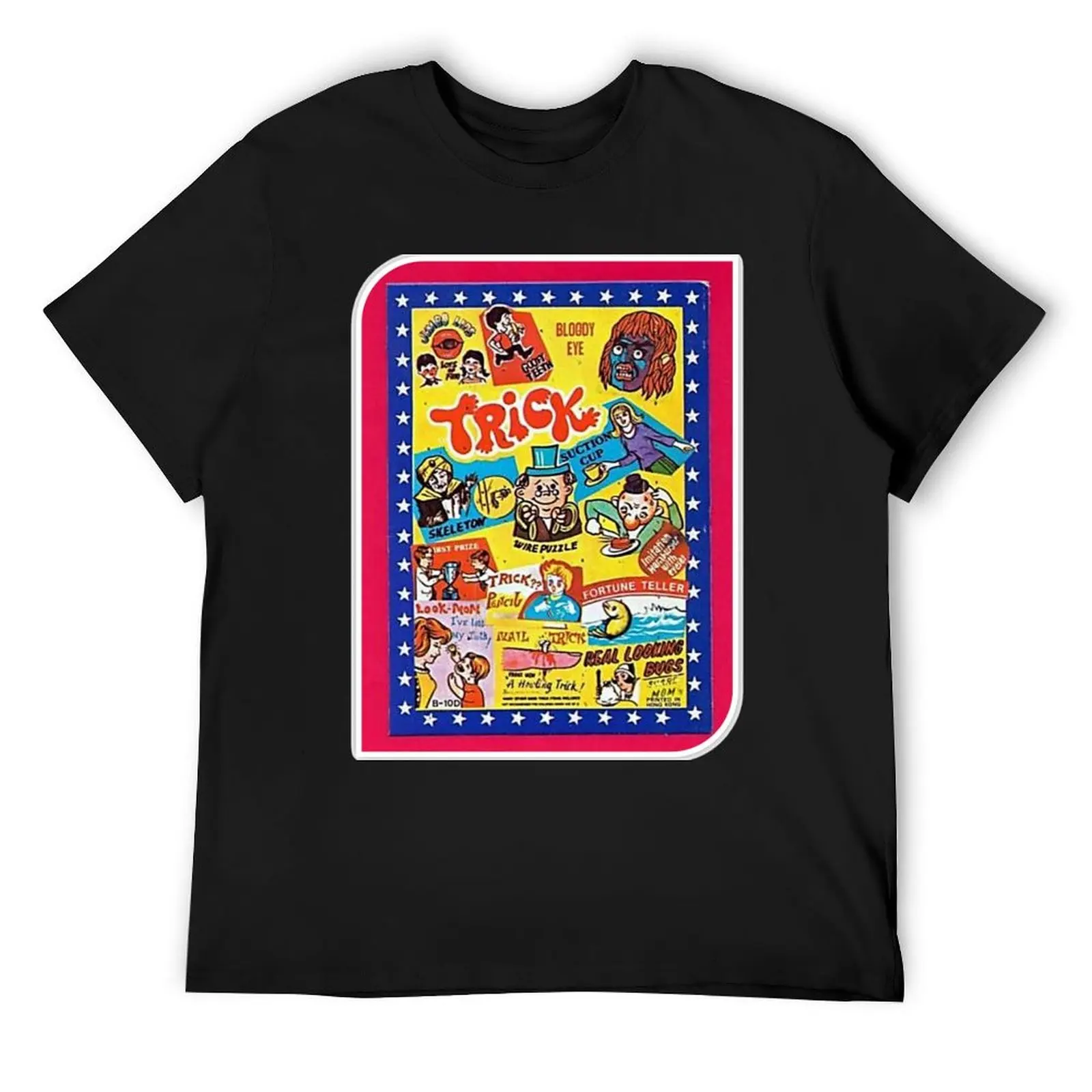 

Toy Gum Card T-Shirt Clothing anime t shirts vintage t shirts men clothings