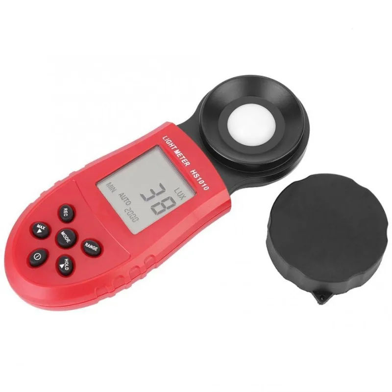 200,000 Lux LCD Digital Integrated Light Luxmeter Tester Hand Held Light Luminometer Lux/Fc Illumination Photometer