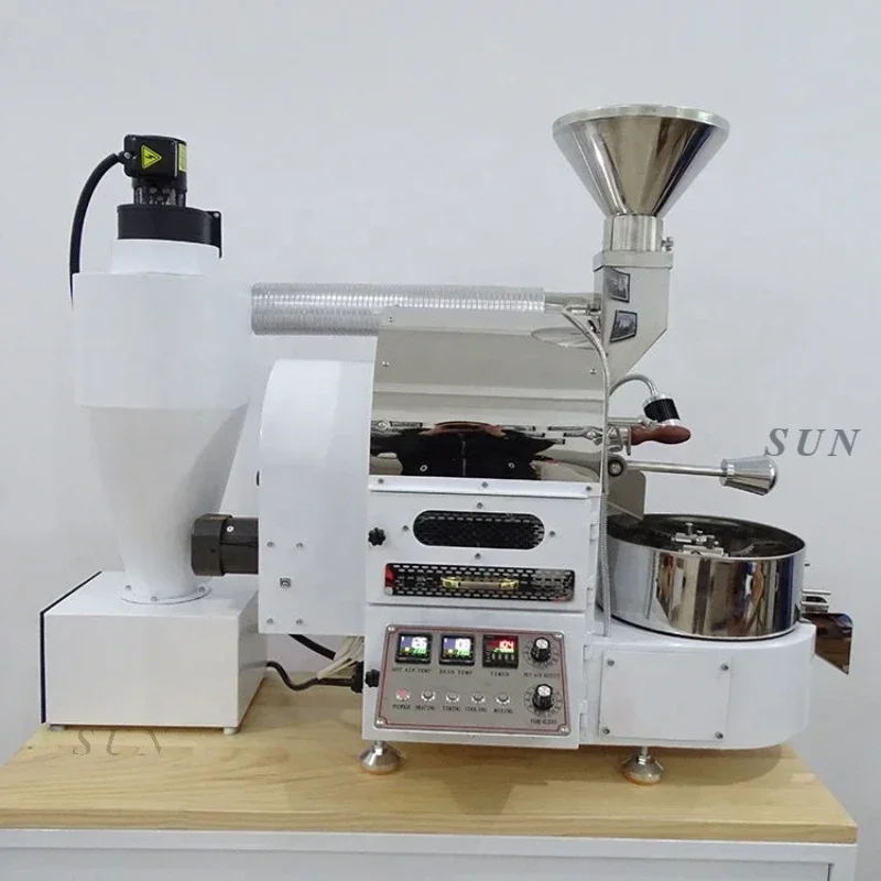 

The manufacturer supplies stainless steel 1 kg/2 kg/3 kg/5 kg/6 kg household coffee roaster for sale