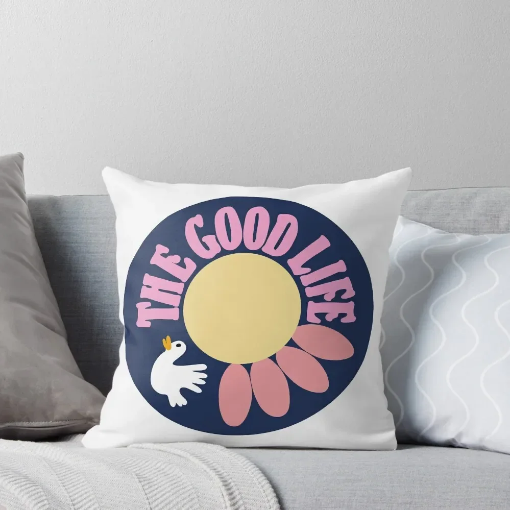 

The Good Life Throw Pillow Covers For Sofas Pillow Cases Christmas Cushion For Home pillow