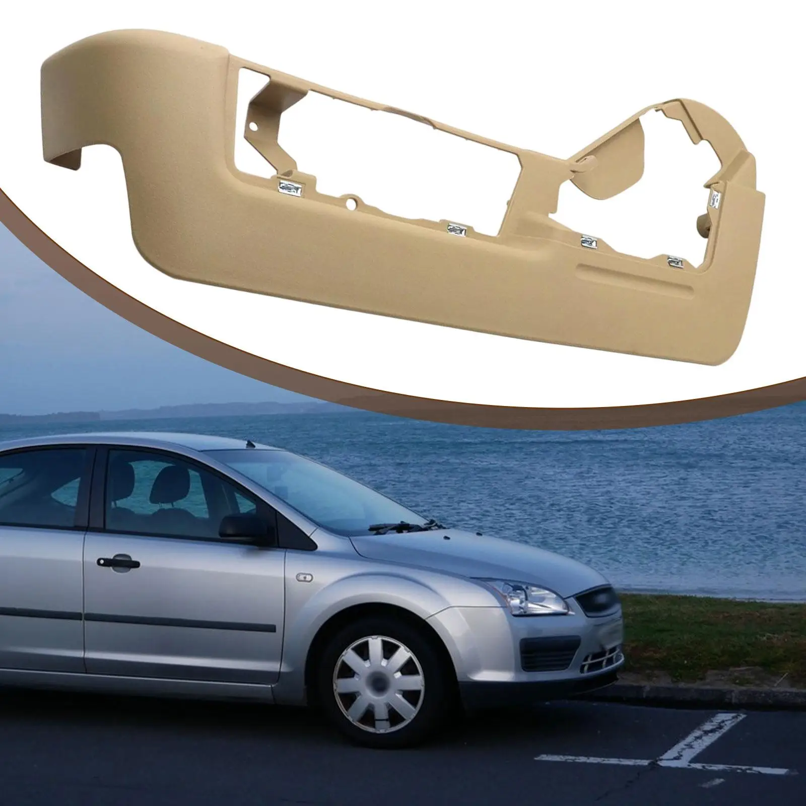 

Крышка гусеницы авто сиденья, нижняя отделка со стороны водителя, пластиковая модернизация салона автомобиля для Ford F150 2011-2014