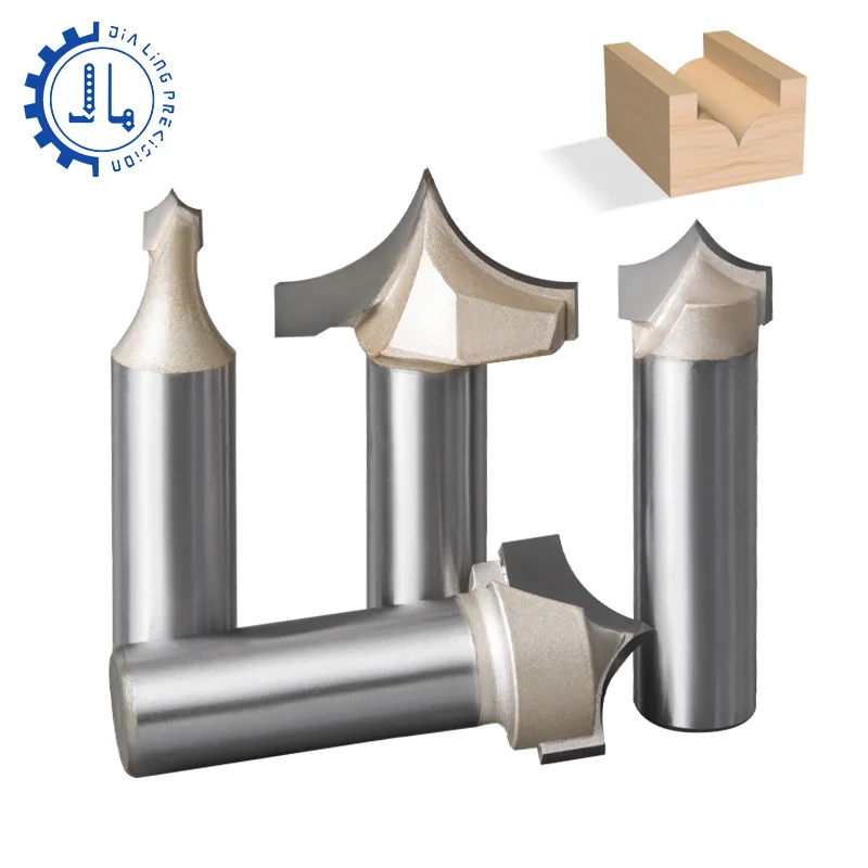 CNC Acryl Holz Carving Gravur Fräser Priel Hartmetall Nadel Nase Router Bit