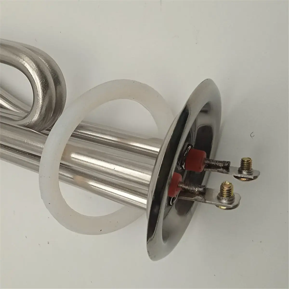 11·11COUPON 220V 3KW Stainless Steel Electric Heating Rod Water Heater for Heating Boilers