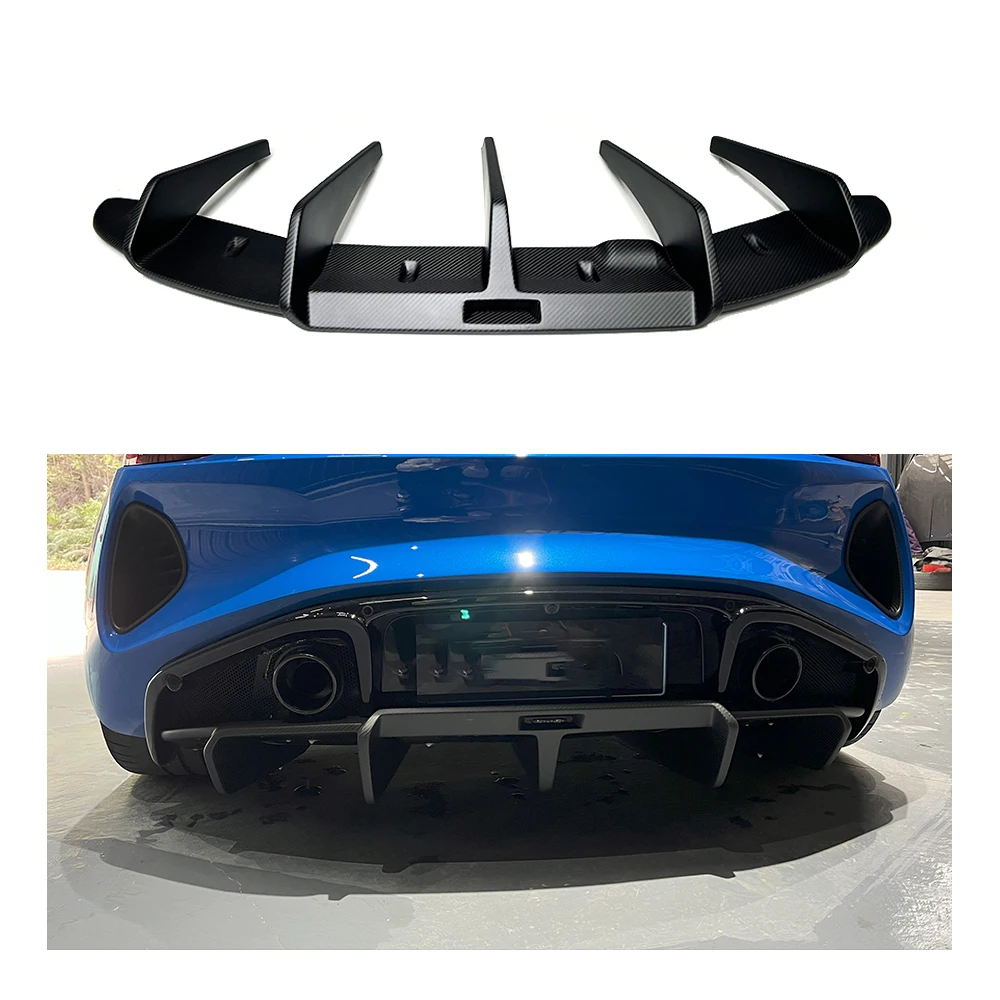 

Real Dry Carbon Fiber Rear Diffuser for Lotus Emira AX Style Design BodyKit