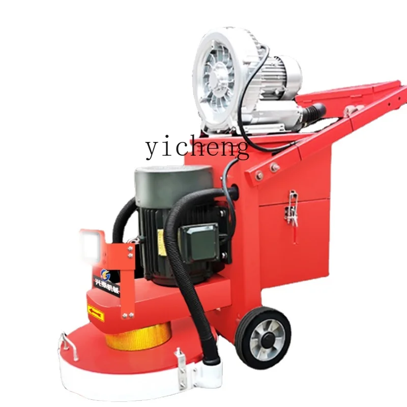 

Zf Epoxy Floor Grinding Machine Cement Concrete Floor Derusting Polishing Terrazzo Machine