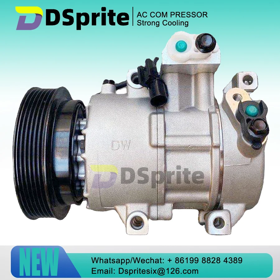 

For Kia Cerato AC Compressor Hyundai Accent Veloster Kia Spectra 11270-31500 977012F900 977012F800 97701-2F900 97701-2F800