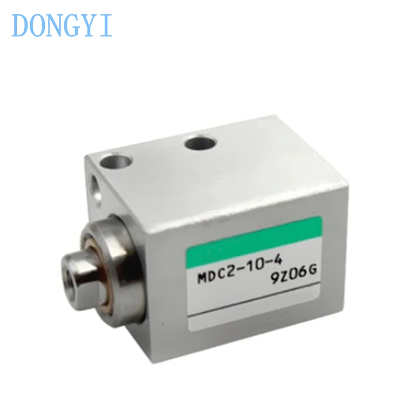 Compact Direct Mounting Cylinder MDC2 MDC2-4-3/6 MDC2-6-4/6/8 MDC2-8-4/6/8 MDC2-10-4/6/8 MDC2-L-4-3/6 MDC2-L-6-8 MDC2-L-8/10-4/6