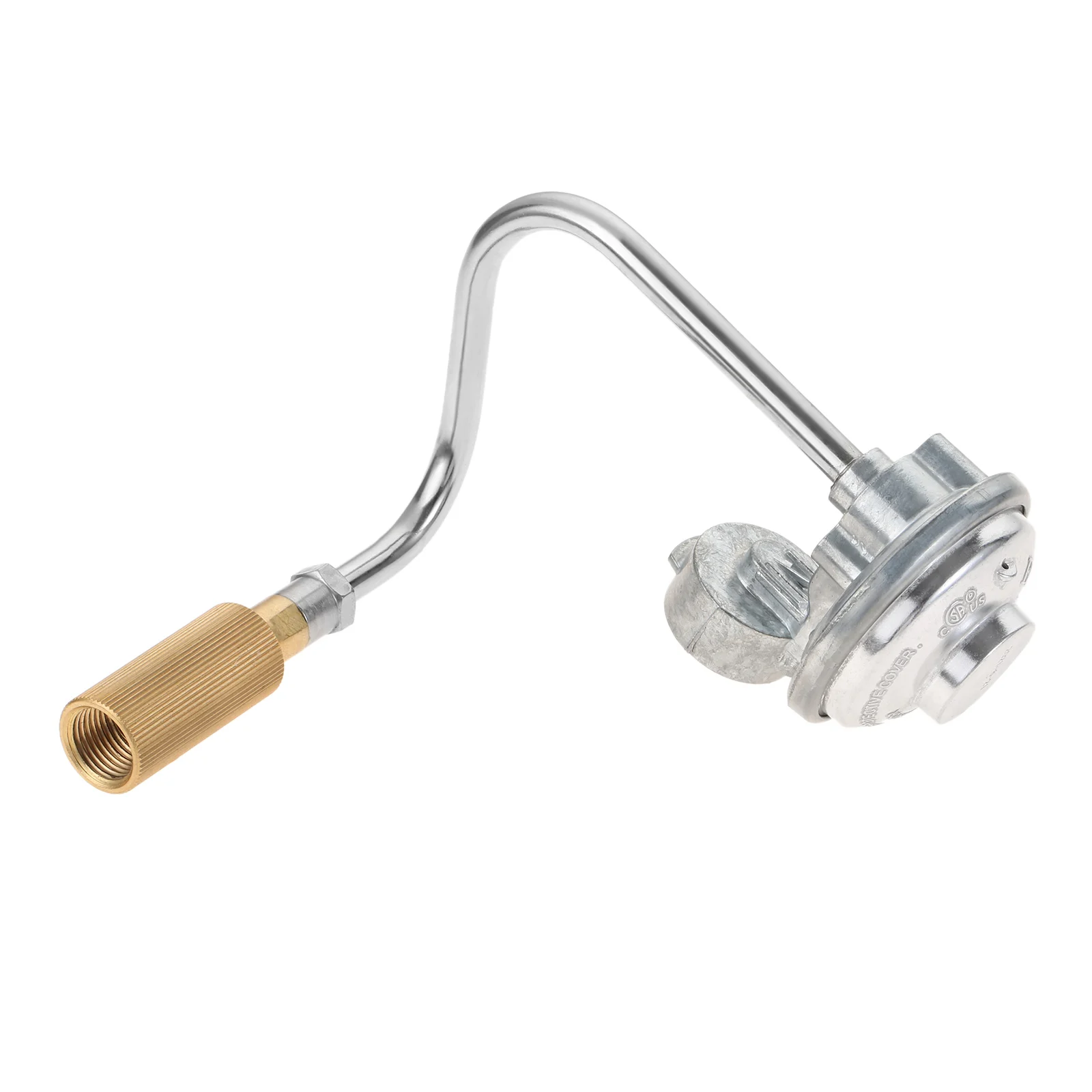 1LB Propane Regulator with Fitting for Coleman Roadtrip LEX LXX LE Series Portable Grill Replace C001, 5010000743 Tank Adapter