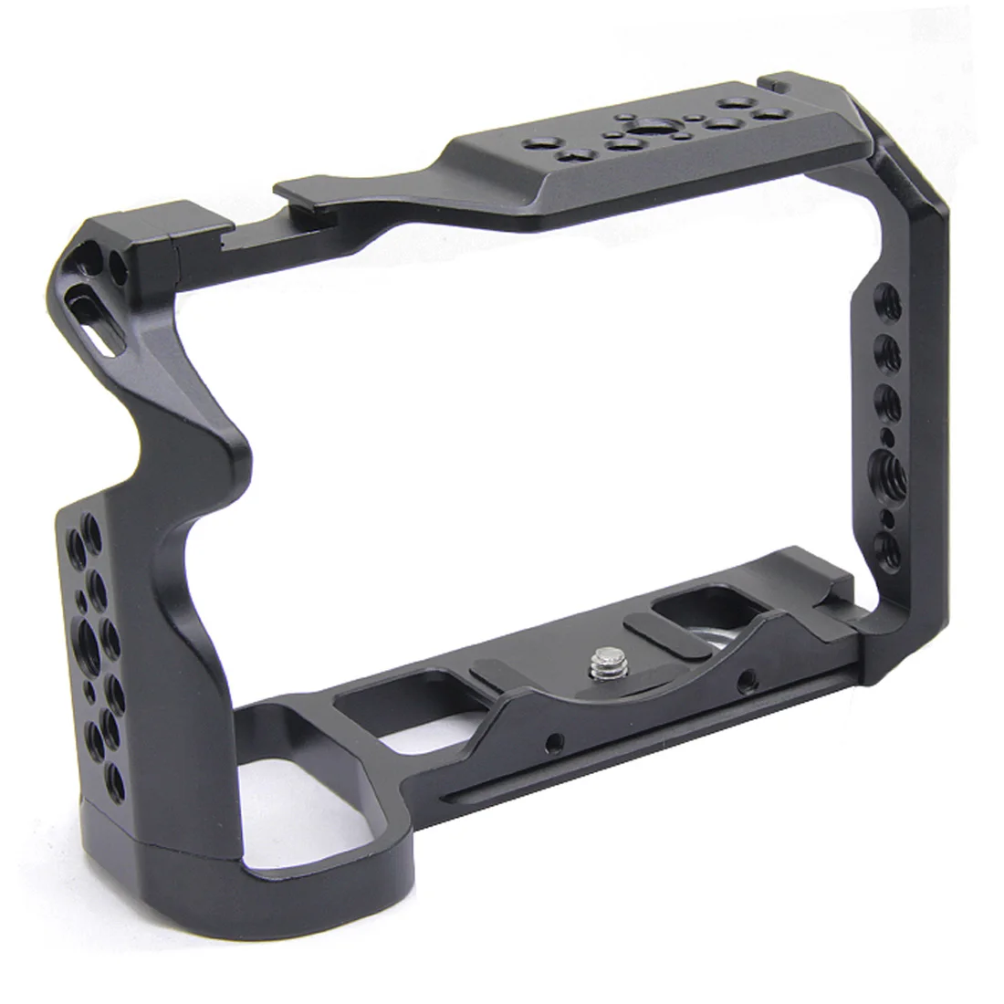 Topcine S5 Cage Kit for Panasonic LUMIX Camera, Aluminum Alloy Camera with Cold Shoe Mount Light