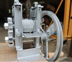 Small Electric Strip Breaking Machine Hand Cranked Opening Strip Layering Tool Bamboo Breaking Household Processing Layering