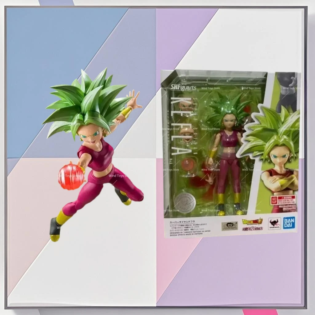 

In Stock Original SHF Dragon Ball KEFLA Action Figure Model Toy Brinquedos Figurals 1/12 Collection