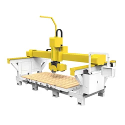 Cnc Router Marble Stone Cnc Bridge Saw 5 Axis Granite Stone Laser Engraving Machine Natural Stone Cutting Machines