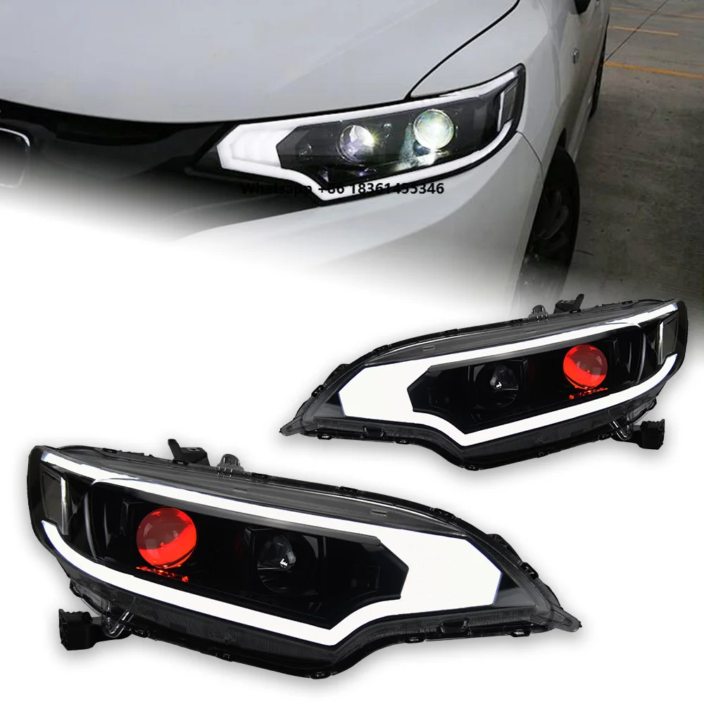 Car Styling Head Lamp for Fit GK5 LED Headlight 2014-2018 High Power Projector Lens Dynamic Signal Drl Auto Parts