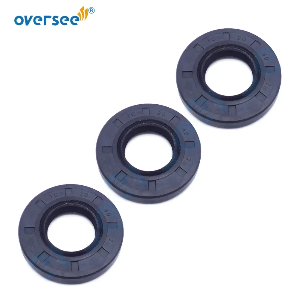 OVERSEE Outboard 3B2-00122-0 Oil Seal For Nissian Tohatsu Outboard Engine Motor Parts 3pcs/set