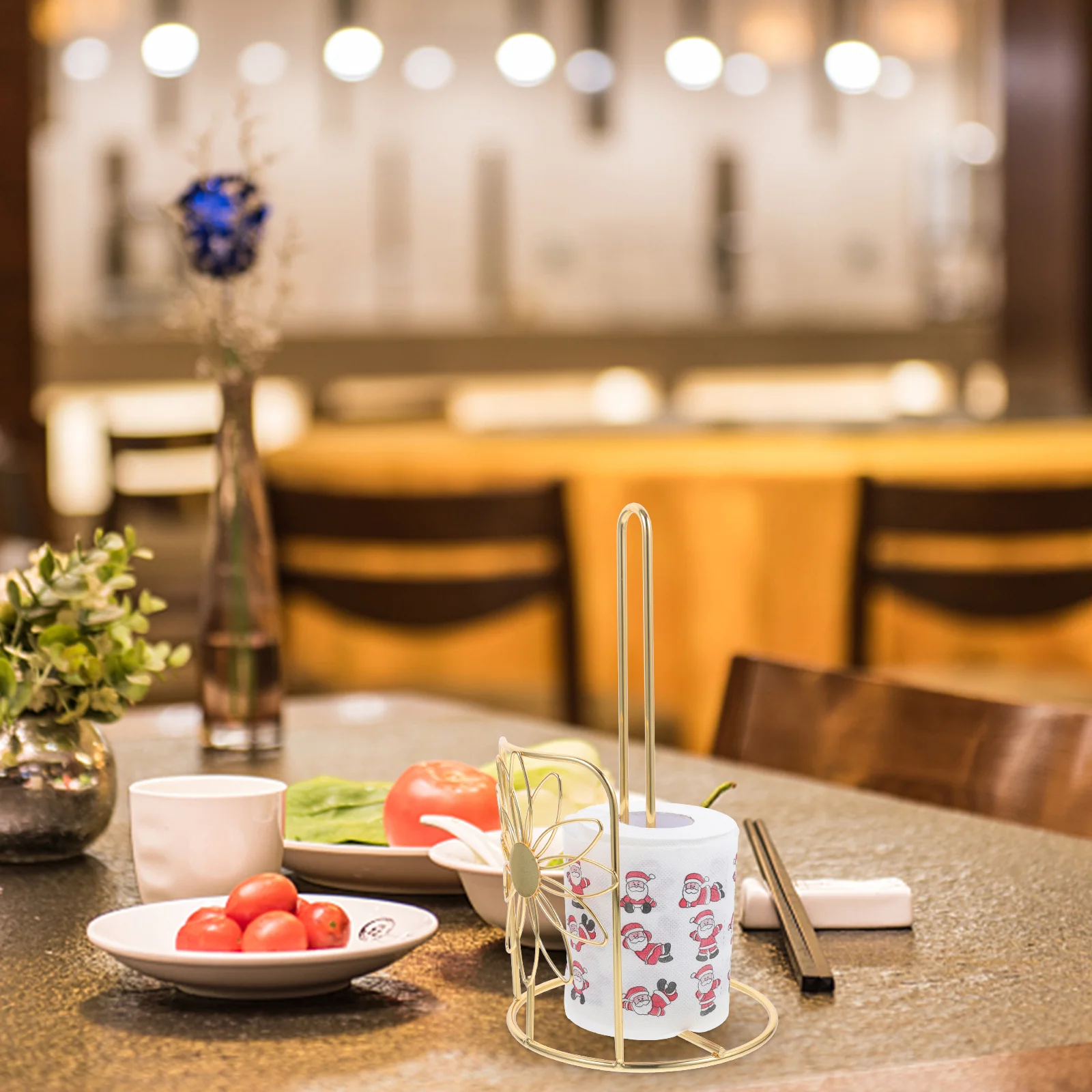 

Napkin Holder Tabletop Paper Towel Stand Tissue Dispenser Organizer For Kitchen Dining Napkin Storage Holder Room Decor