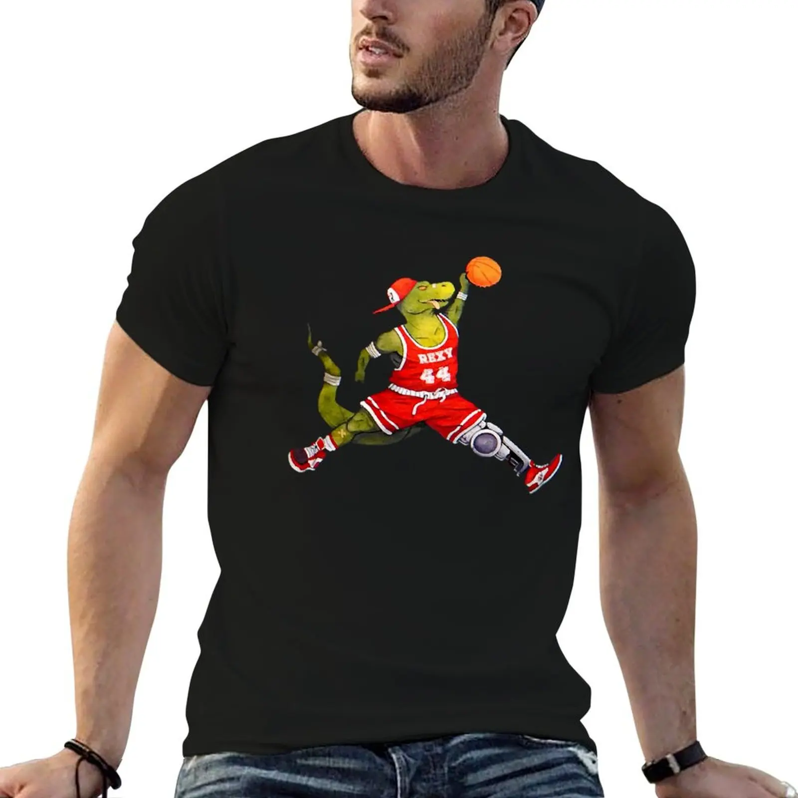 

How Ridiculous Air Rexy Merch T-Shirt basketball graphic tees summer tops oversized graphic tee fruit of the loom mens t shirts