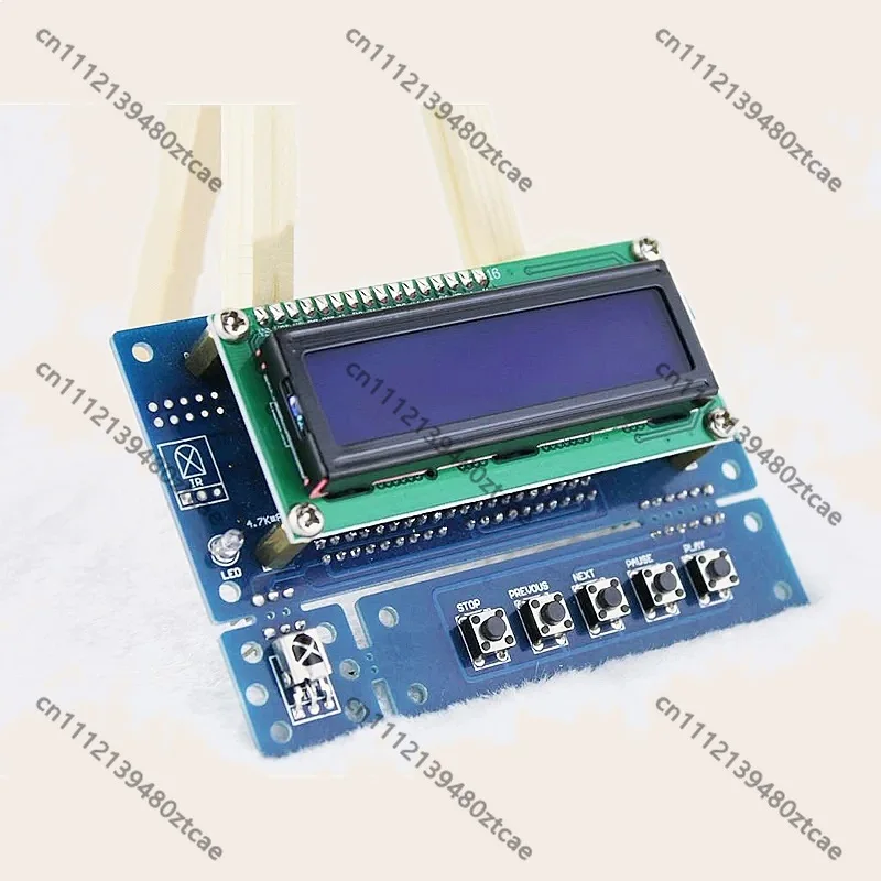 Nvarcher IDE Optical Drive Controller Kit DIY CD Player Turntable Adapter