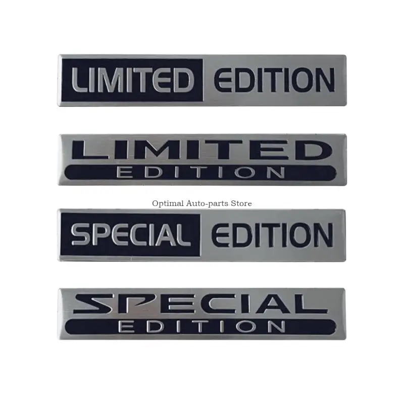 

Lavishness Metal Car Symbol Sticker Substance Immediate Application Strong Adhesive Technology