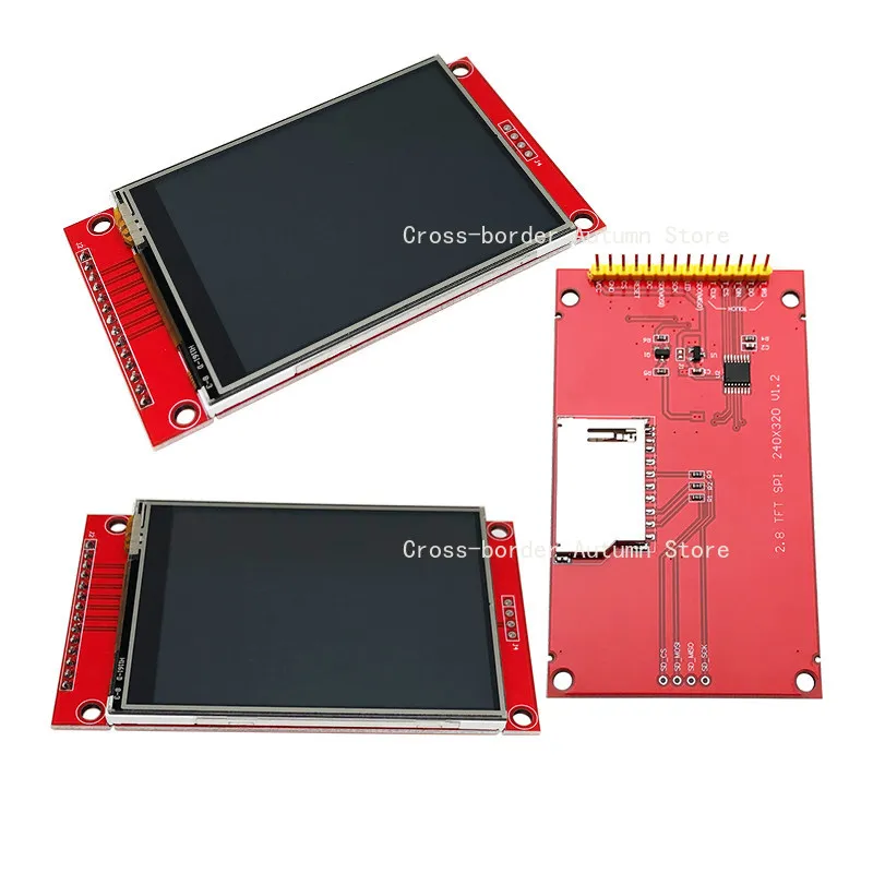 2.8 inch SPI serial TFT LCD module ILI9341 drives high definition LCD touch screen 240 * 320