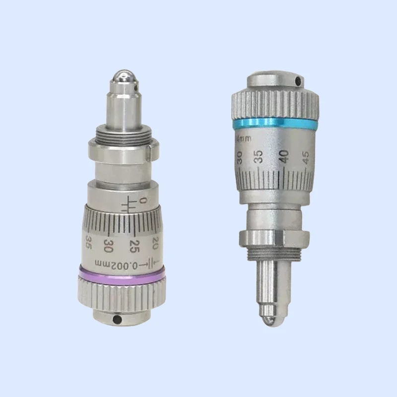 

Сверхвысокоточная дифференциальная головка имеет ход 6,5 мм и разрешение 2 мкм.