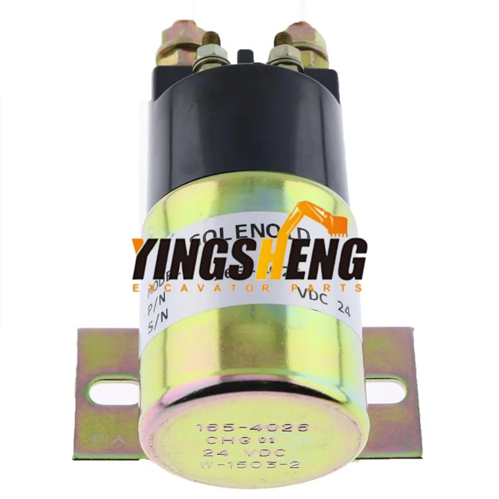 

Электромагнитный клапан реле запуска деталей экскаватора 3T-0316, 3T-0376, 1654026, 165-4026 подходят для E312C, E320C, E320B