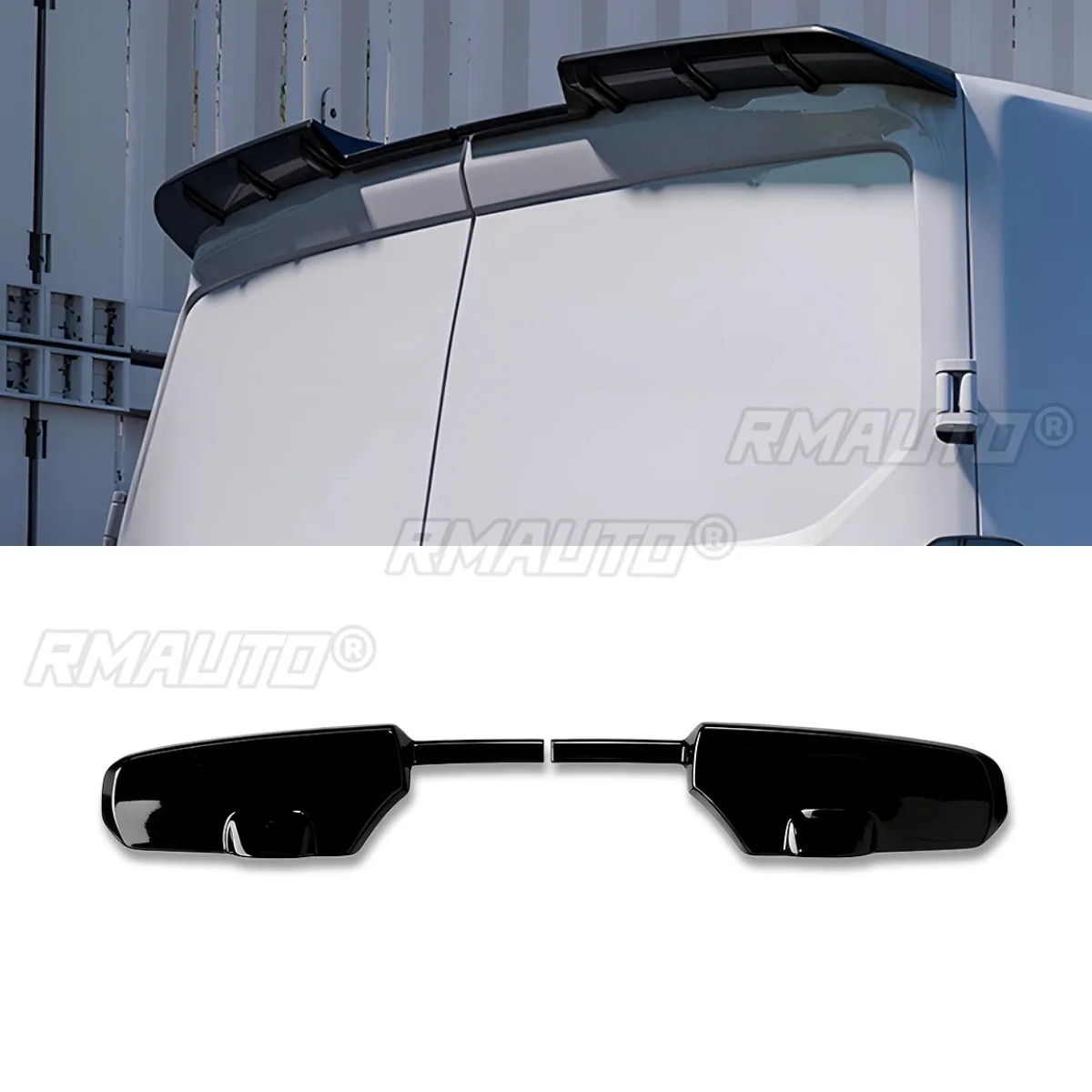 Car Rear Wing Rear Trunk Spoiler Protector For Ford Transit V1 2023+ Body Kit Car Accessories