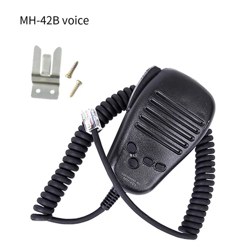 ABKI-ハンドヘルドスピーカーマイク Yaesu FT-7800R/1907R/8900R/1807/1802 ラジオトランシーバーアクセサリー