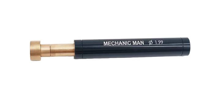 1.99mm Hex Axle Straightness Tester 19359 Wheel Install Tool for Tamiya Mini 4WD, Inspect 60mm 72mm Hex Shaft RC Model Parts