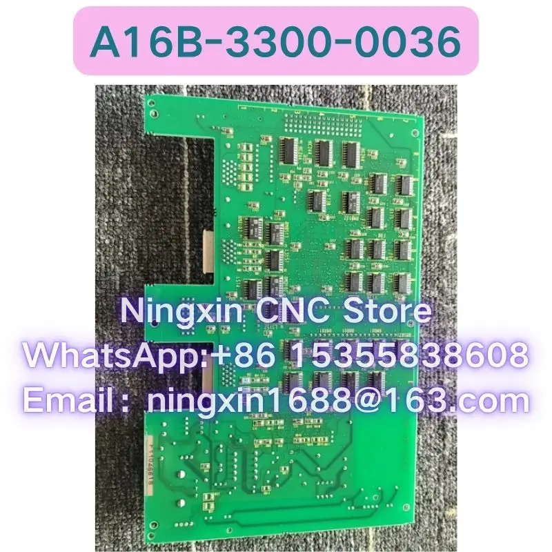 Second-hand A16B-3300-0036 Functional test OK Fast delivery