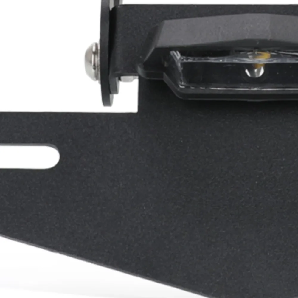 

Держатель номерного знака для Kawasaki Ninja 400 250 Z400 Z250 Ninja 500 Z 500 Z500 SE 2018-2026, задний обтекатель, эллиминатор крыла