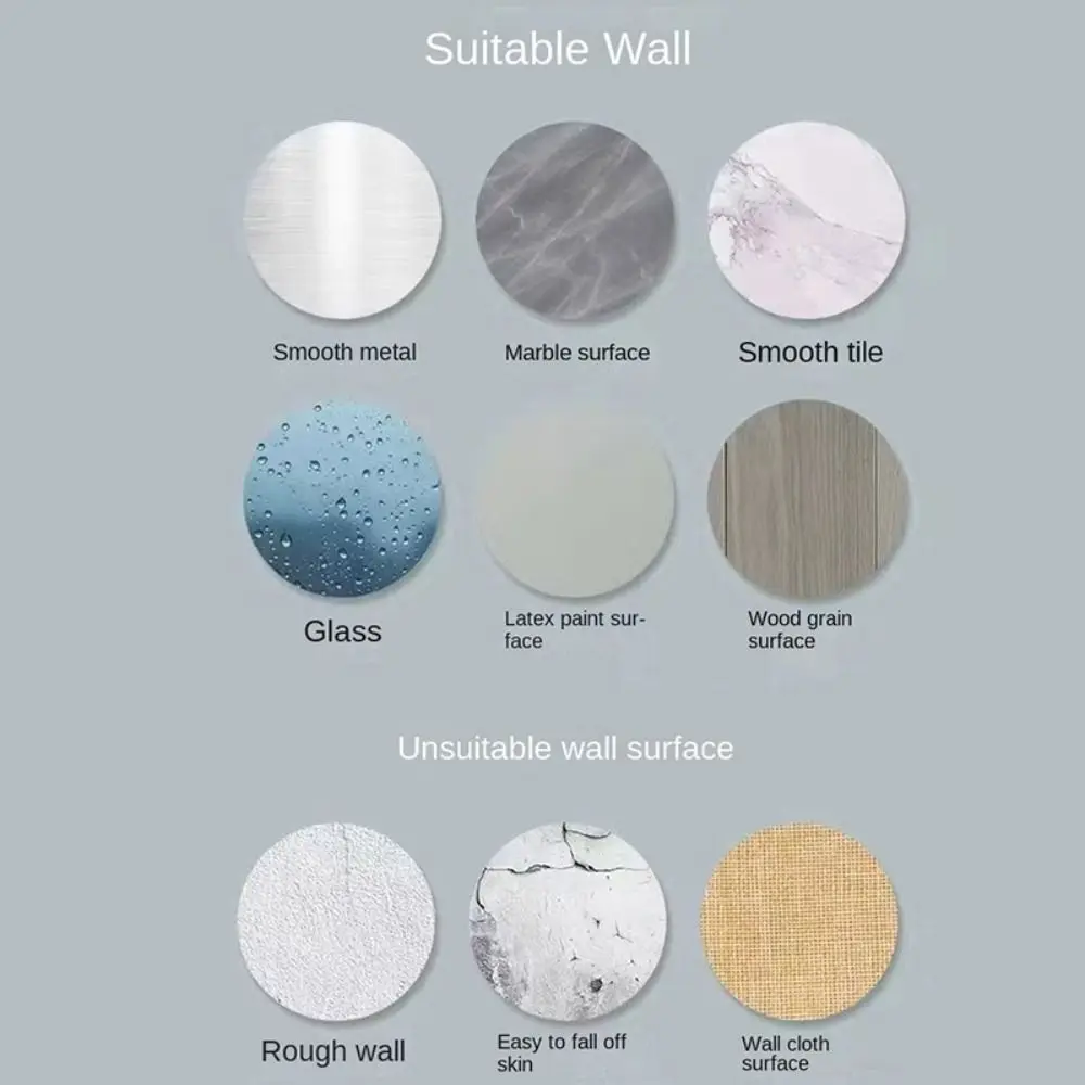 

Mute Free-punch Door Suction Bumper Safety Strong Magnetic Door Stopper Self Adhesive Anti-collision Door Stop Household