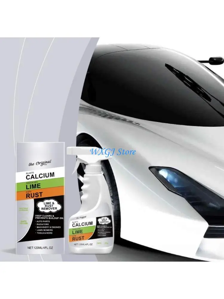 

37JE Rust Removal Sprayer For Quick Cleaning Of Motorcycle Chains Automotive Surfaces