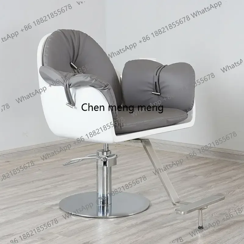 

Nordic Luxury Barber Chairs Modern Simple Barbershop Hair Salon Barber Chairs Perm Hair Dyeing Salon Furniture Sandalye