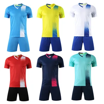 Adult Kids Football Jersey Men Boy Customize Soccer Uniforms Kit Sports Clothes Women Futsal Sportswear Training Tracksuit Child